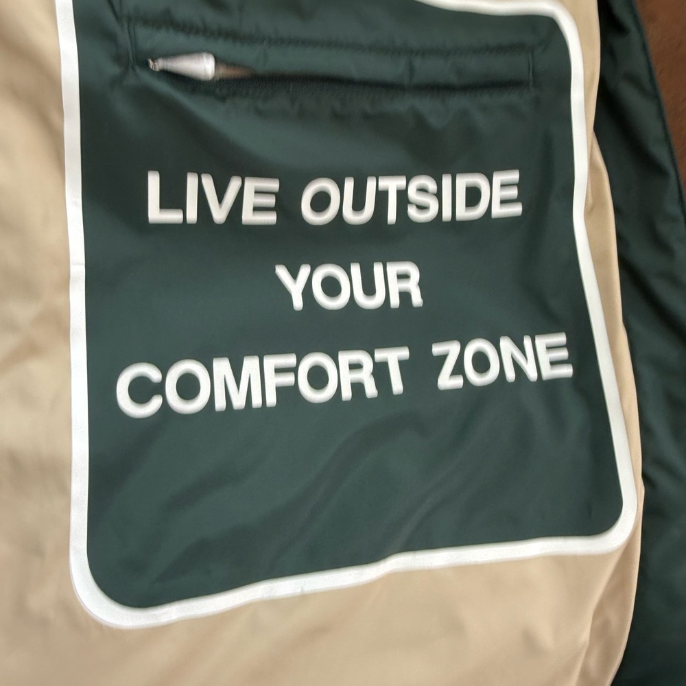 Tory Sport Dark Green Puffer Jacket - Picture 13 of 14
